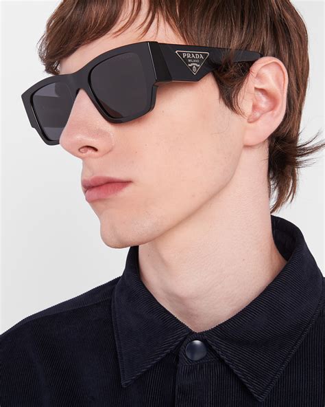 prada sun glasses men|unisex Prada sunglasses.